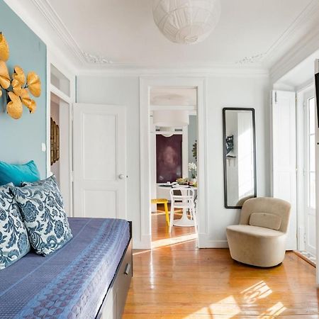Avenida Da Liberdade Area, Bright And Newly Renovated 2 Bedroom Apartment, Lisbon Historical Center Buitenkant foto