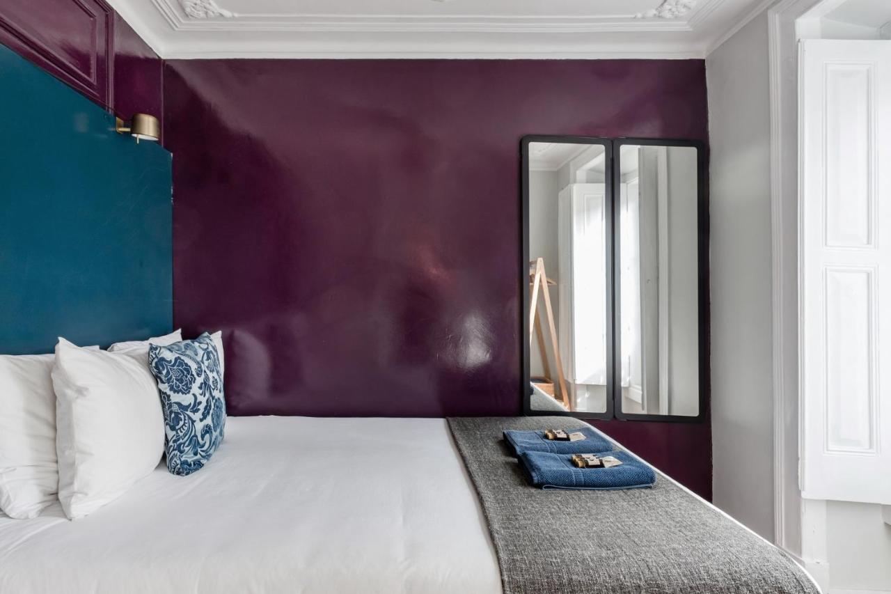 Avenida Da Liberdade Area, Bright And Newly Renovated 2 Bedroom Apartment, Lisbon Historical Center Buitenkant foto