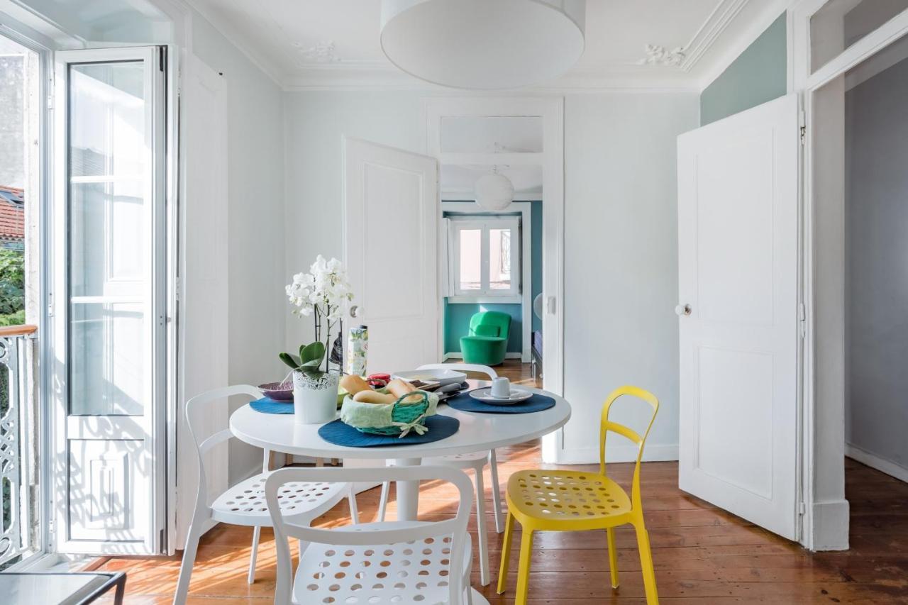 Avenida Da Liberdade Area, Bright And Newly Renovated 2 Bedroom Apartment, Lisbon Historical Center Buitenkant foto