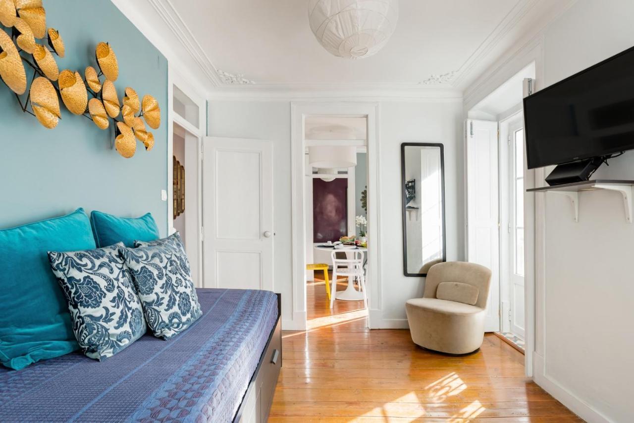 Avenida Da Liberdade Area, Bright And Newly Renovated 2 Bedroom Apartment, Lisbon Historical Center Buitenkant foto