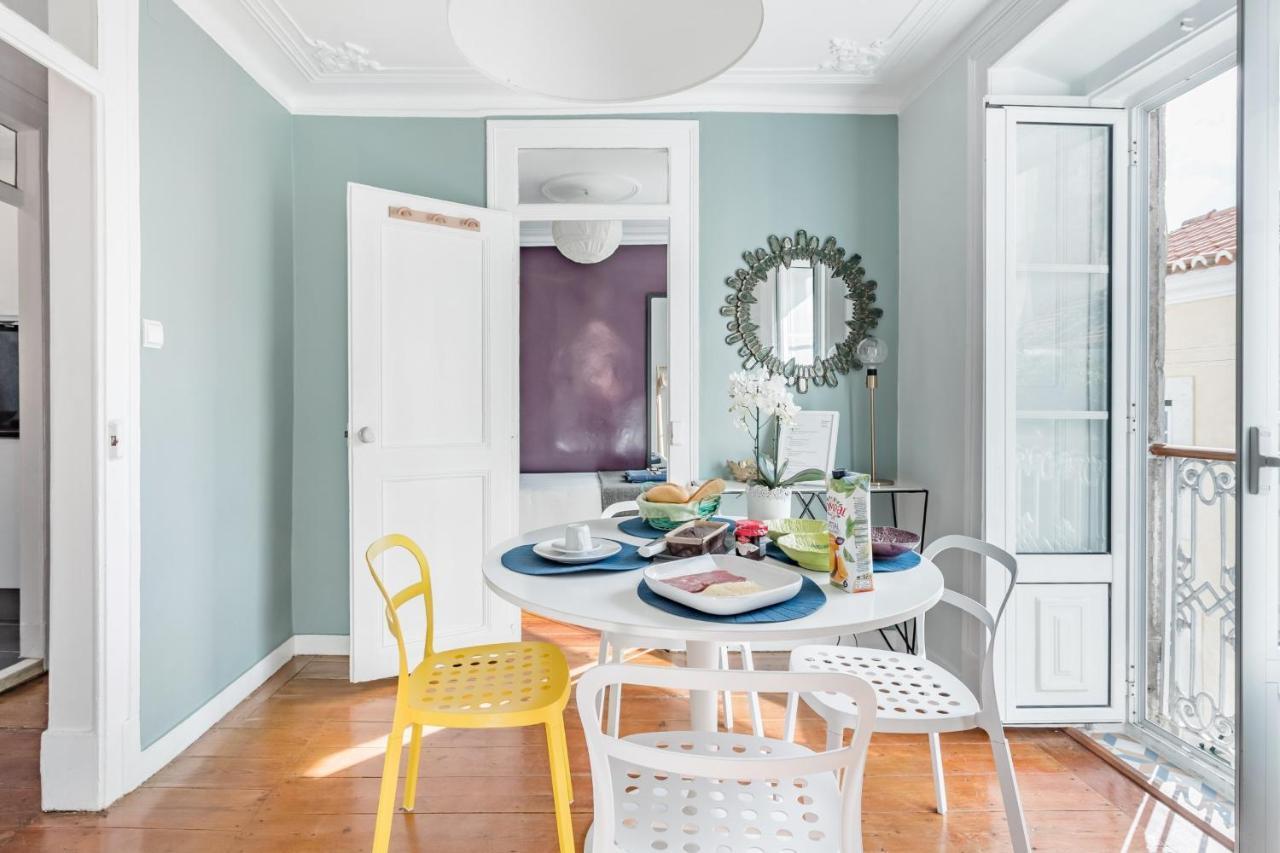 Avenida Da Liberdade Area, Bright And Newly Renovated 2 Bedroom Apartment, Lisbon Historical Center Buitenkant foto