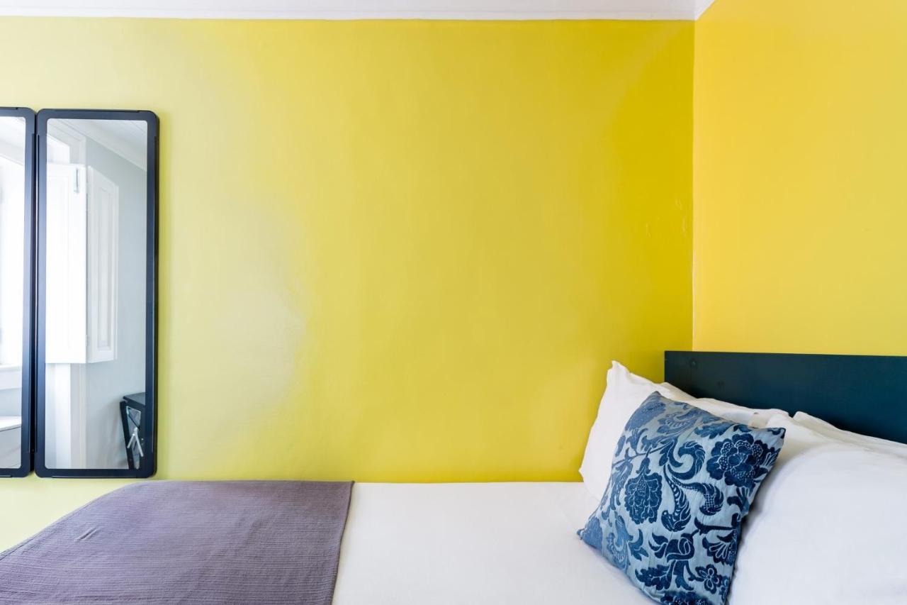 Avenida Da Liberdade Area, Bright And Newly Renovated 2 Bedroom Apartment, Lisbon Historical Center Buitenkant foto