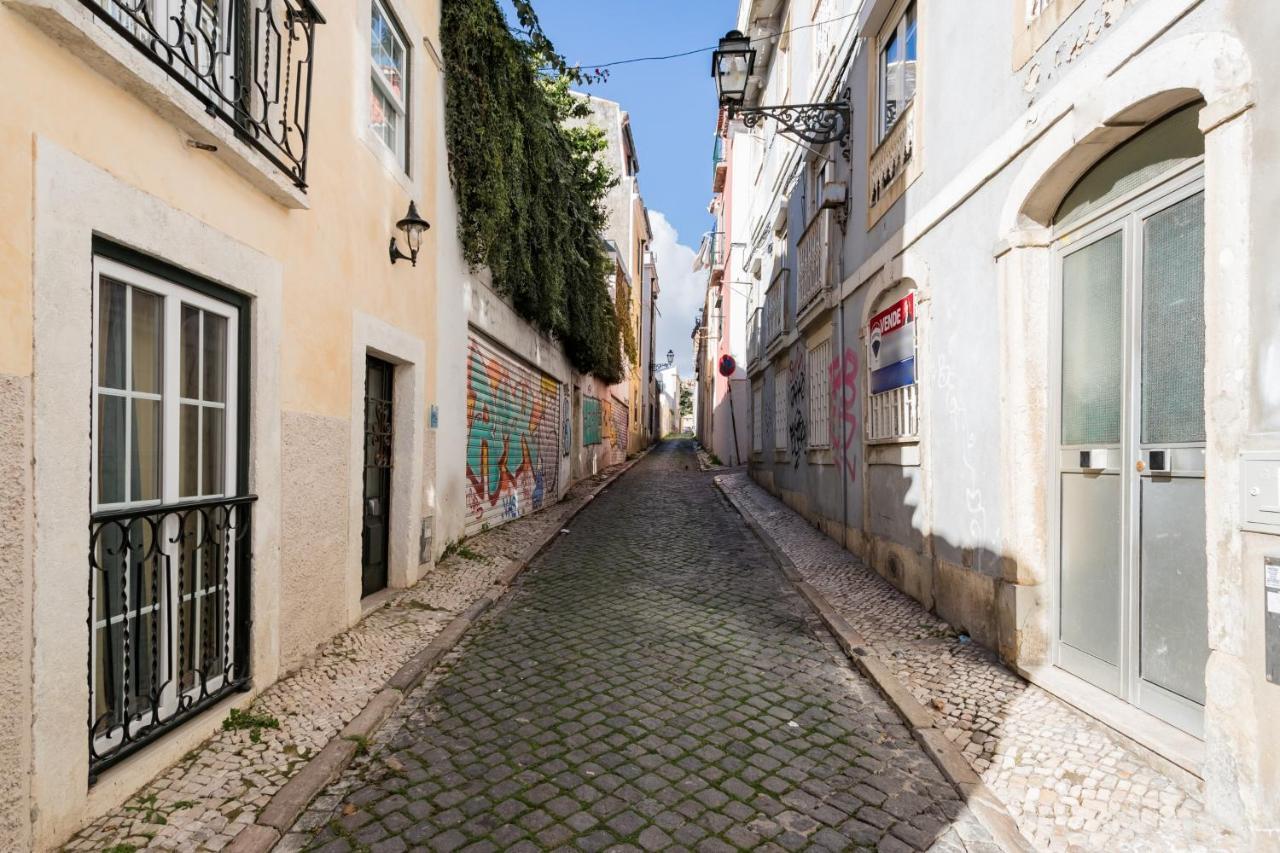 Avenida Da Liberdade Area, Bright And Newly Renovated 2 Bedroom Apartment, Lisbon Historical Center Buitenkant foto