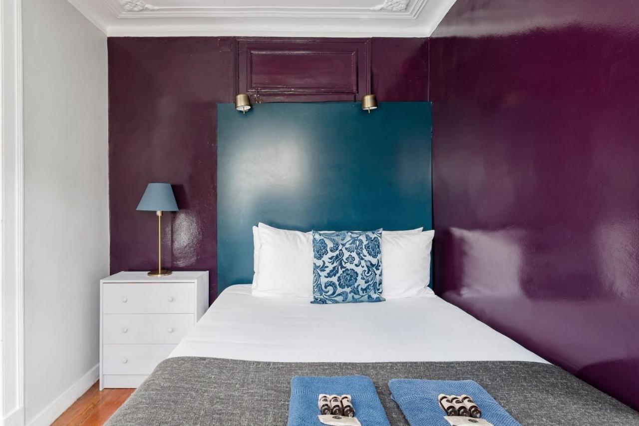 Avenida Da Liberdade Area, Bright And Newly Renovated 2 Bedroom Apartment, Lisbon Historical Center Buitenkant foto