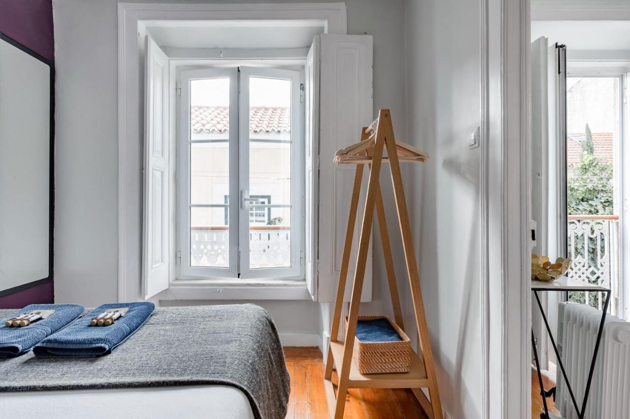 Avenida Da Liberdade Area, Bright And Newly Renovated 2 Bedroom Apartment, Lisbon Historical Center Buitenkant foto