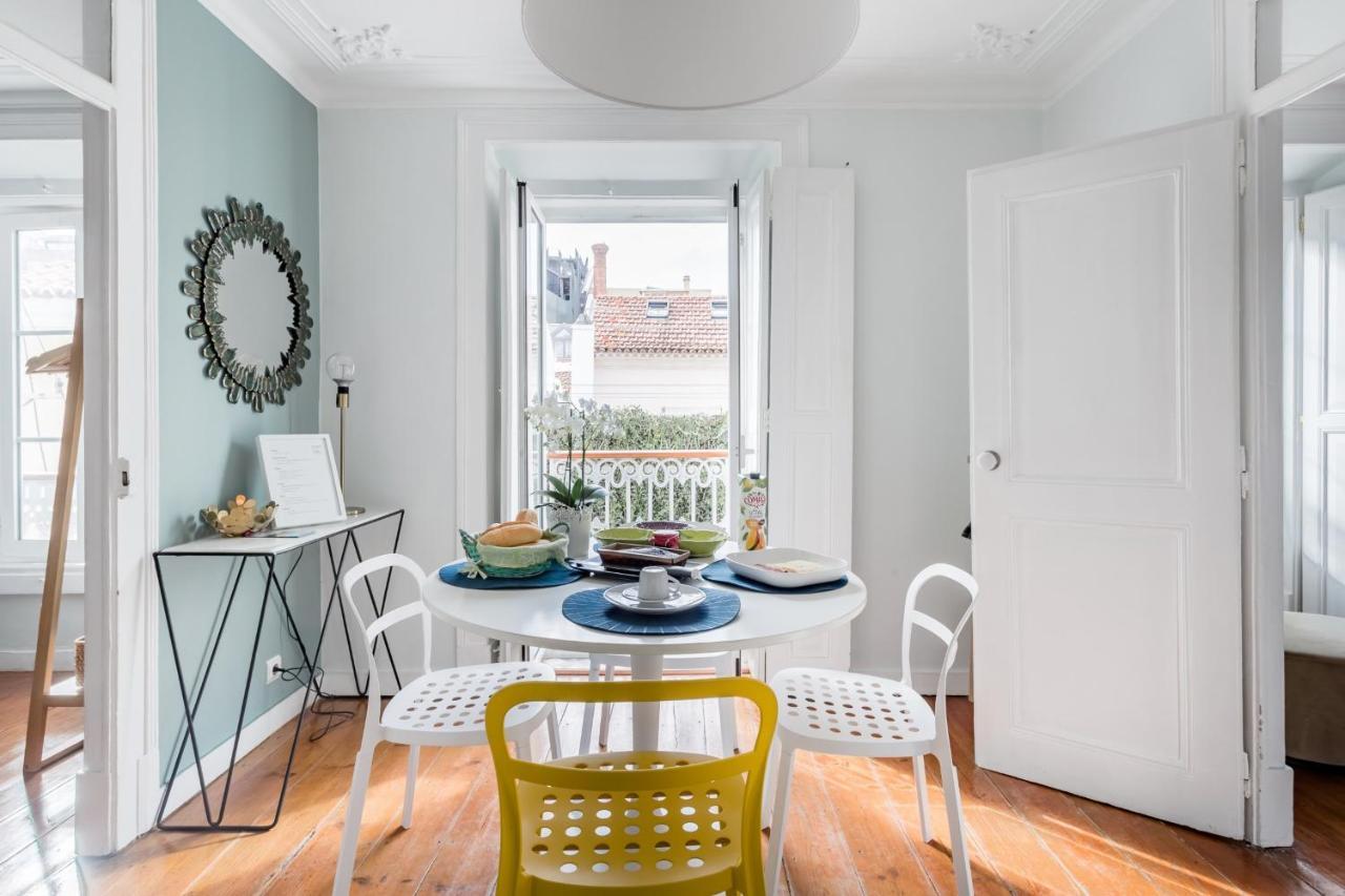 Avenida Da Liberdade Area, Bright And Newly Renovated 2 Bedroom Apartment, Lisbon Historical Center Buitenkant foto