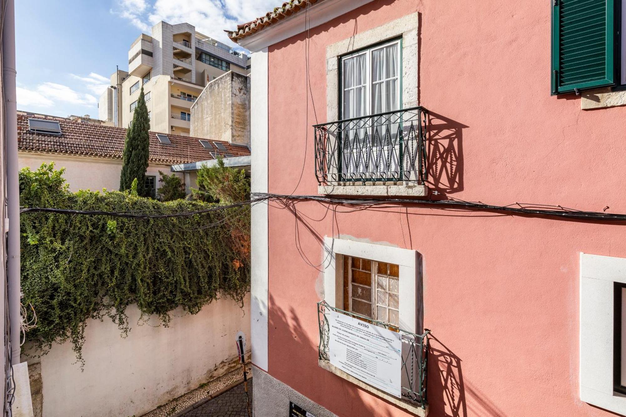 Avenida Da Liberdade Area, Bright And Newly Renovated 2 Bedroom Apartment, Lisbon Historical Center Buitenkant foto